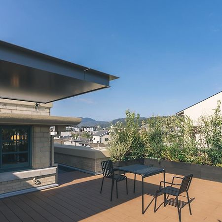 Hotel Marufukuro Kioto Exterior foto