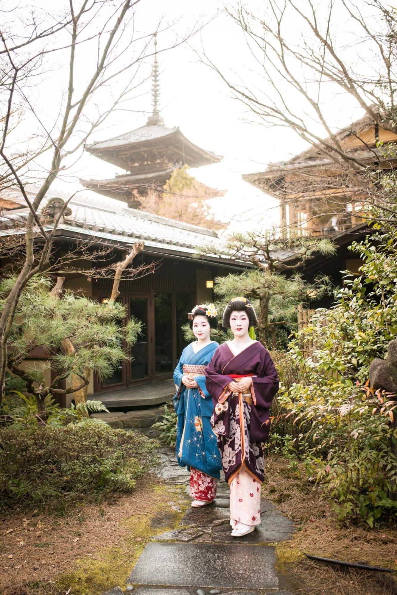 Hotel Marufukuro Kioto Exterior foto